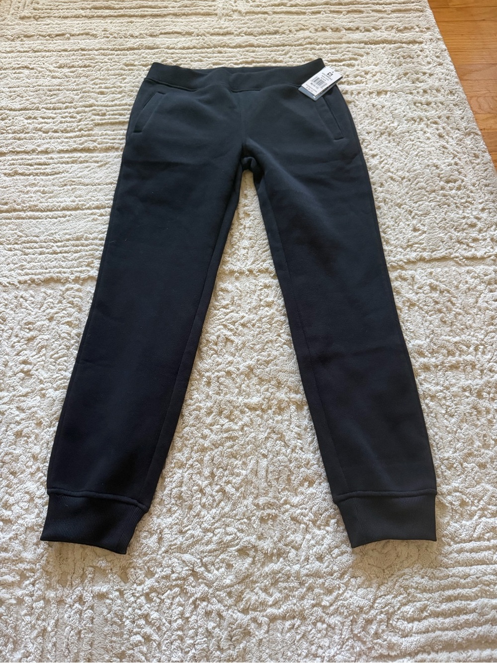 South Pole Womens Black Jogger Sweatpants NWT